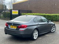 USED 2016 66 BMW 5 SERIES 2.0 520D M SPORT 4d 188 BHP 