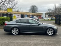 USED 2016 66 BMW 5 SERIES 2.0 520D M SPORT 4d 188 BHP 
