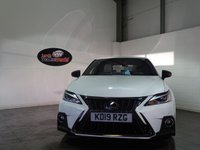 USED 2019 19 LEXUS CT 1.8 200H F SPORT 5d 135 BHP FSH SAT NAV LEATHER CRUISE CAMERA
