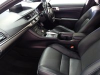 USED 2019 19 LEXUS CT 1.8 200H F SPORT 5d 135 BHP FSH SAT NAV LEATHER CRUISE CAMERA