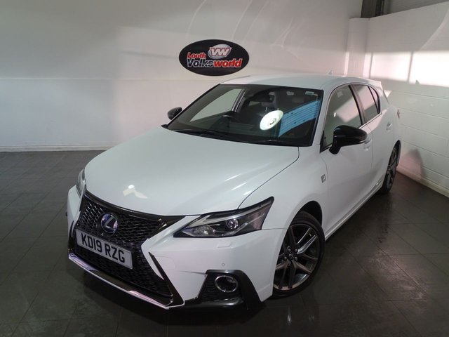 2019 19 Lexus Ct 1.8 200H F SPORT 5d 135 BHP