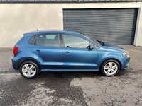 USED 2017 67 VOLKSWAGEN POLO 1.2 MATCH EDITION TSI DSG 5d AUTO 89 BHP VW Quality and Performance
