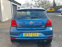 USED 2017 67 VOLKSWAGEN POLO 1.2 MATCH EDITION TSI DSG 5d AUTO 89 BHP VW Quality and Performance
