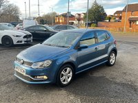 USED 2017 67 VOLKSWAGEN POLO 1.2 MATCH EDITION TSI DSG 5d AUTO 89 BHP VW Quality and Performance