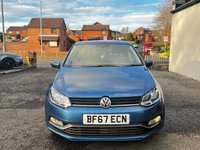 USED 2017 67 VOLKSWAGEN POLO 1.2 MATCH EDITION TSI DSG 5d AUTO 89 BHP VW Quality and Performance