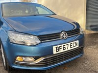 USED 2017 67 VOLKSWAGEN POLO 1.2 MATCH EDITION TSI DSG 5d AUTO 89 BHP VW Quality and Performance