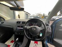 USED 2017 67 VOLKSWAGEN POLO 1.2 MATCH EDITION TSI DSG 5d AUTO 89 BHP VW Quality and Performance