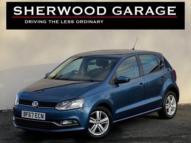 2017 67 Volkswagen Polo 1.2 MATCH EDITION TSI DSG 5d AUTO 89 BHP