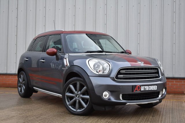 2016 16 MINI Countryman 1.6 COOPER PARK LANE 5d 122 BHP