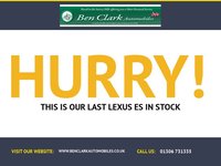 USED 2020 20 LEXUS ES 2.5 300H TAKUMI 4d AUTO 215 BHP 2 OWNER//FULL LEXUS HISTORY//MASSIVE SPEC//360 PARK CAMERAS//HEATED SEATS//POWER BOOT 215 BHP 2 OWNER//FULL LEXUS HISTORY//MASSIVE SPEC//360 PARK CAMERAS//HEATED SEATS//POWER BOOT