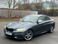 USED 2016 66 BMW M2 3.0 M240I 2d 335 BHP 