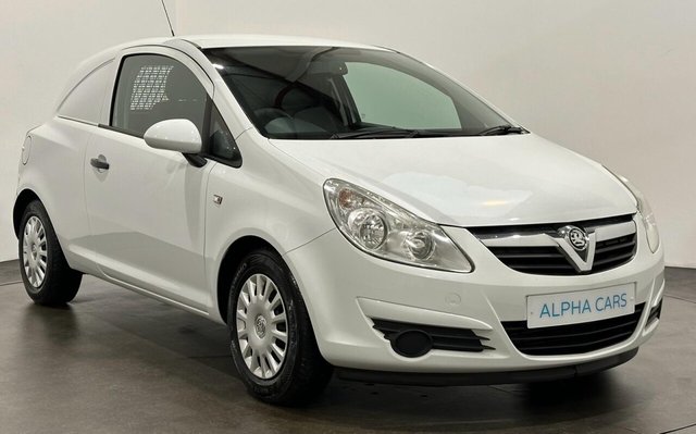 2009 58 Vauxhall Corsa 1.2 SWB CDTI 73 BHP