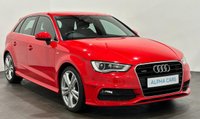 USED 2013 63 AUDI A3 2.0 SPORTBACK TDI QUATTRO S LINE 5d AUTO 182 BHP 2.0 Quattro S Line