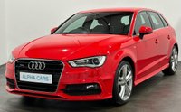 USED 2013 63 AUDI A3 2.0 SPORTBACK TDI QUATTRO S LINE 5d AUTO 182 BHP 2.0 Quattro S Line