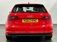 USED 2013 63 AUDI A3 2.0 SPORTBACK TDI QUATTRO S LINE 5d AUTO 182 BHP 2.0 Quattro S Line