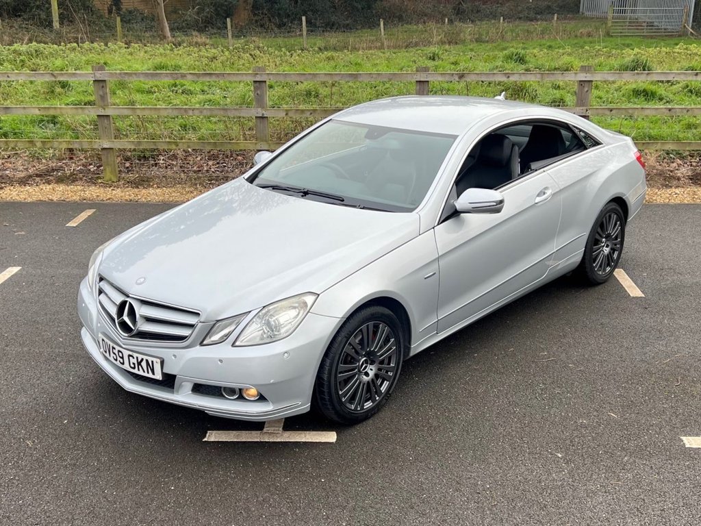 USED 2009 59 MERCEDES-BENZ E-CLASS E350 CDI BLUEEFFICIENCY SE // 2d // 3.0 231 BHP // px swap 