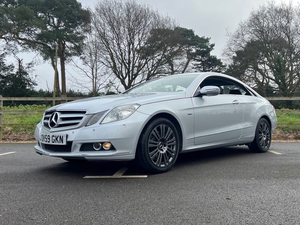 USED 2009 59 MERCEDES-BENZ E-CLASS E350 CDI BLUEEFFICIENCY SE // 2d // 3.0 231 BHP // px swap 