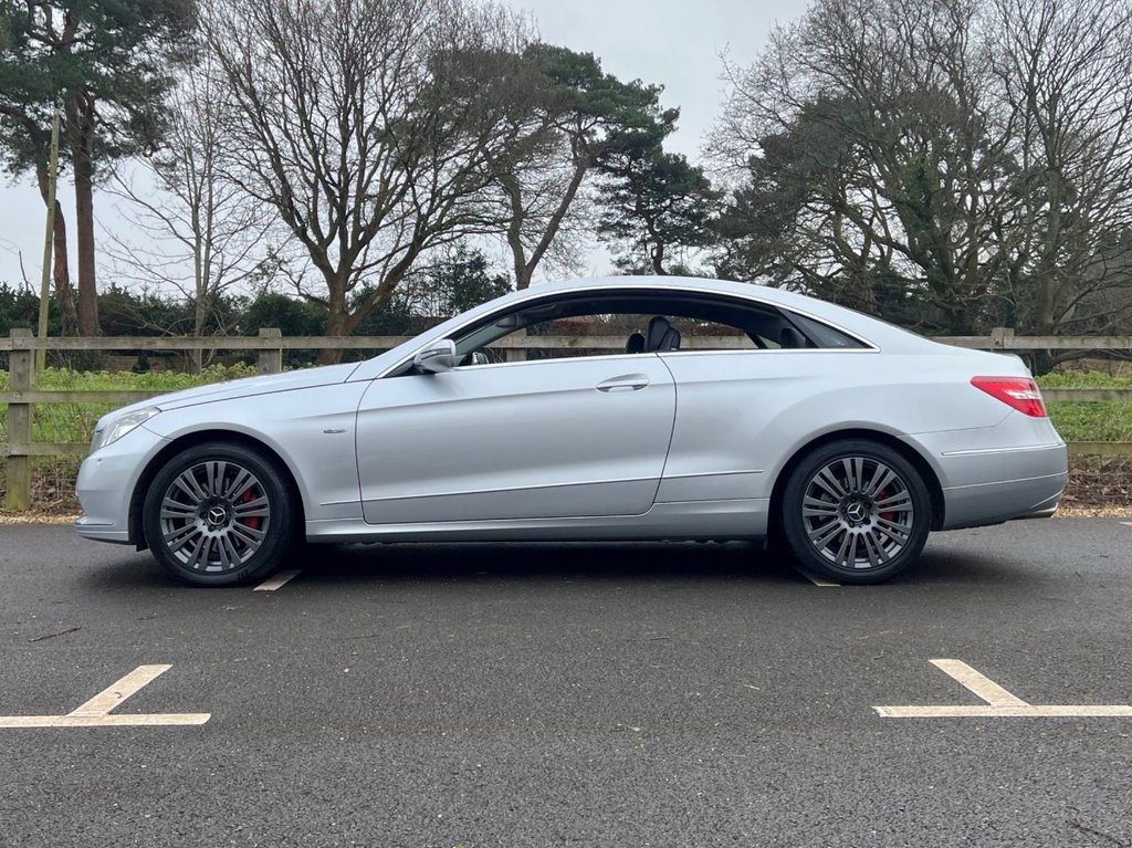 USED 2009 59 MERCEDES-BENZ E-CLASS E350 CDI BLUEEFFICIENCY SE // 2d // 3.0 231 BHP // px swap 