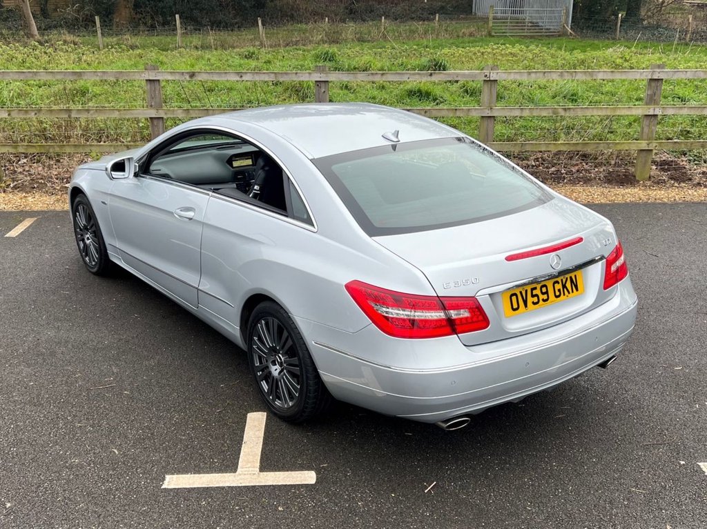USED 2009 59 MERCEDES-BENZ E-CLASS E350 CDI BLUEEFFICIENCY SE // 2d // 3.0 231 BHP // px swap 