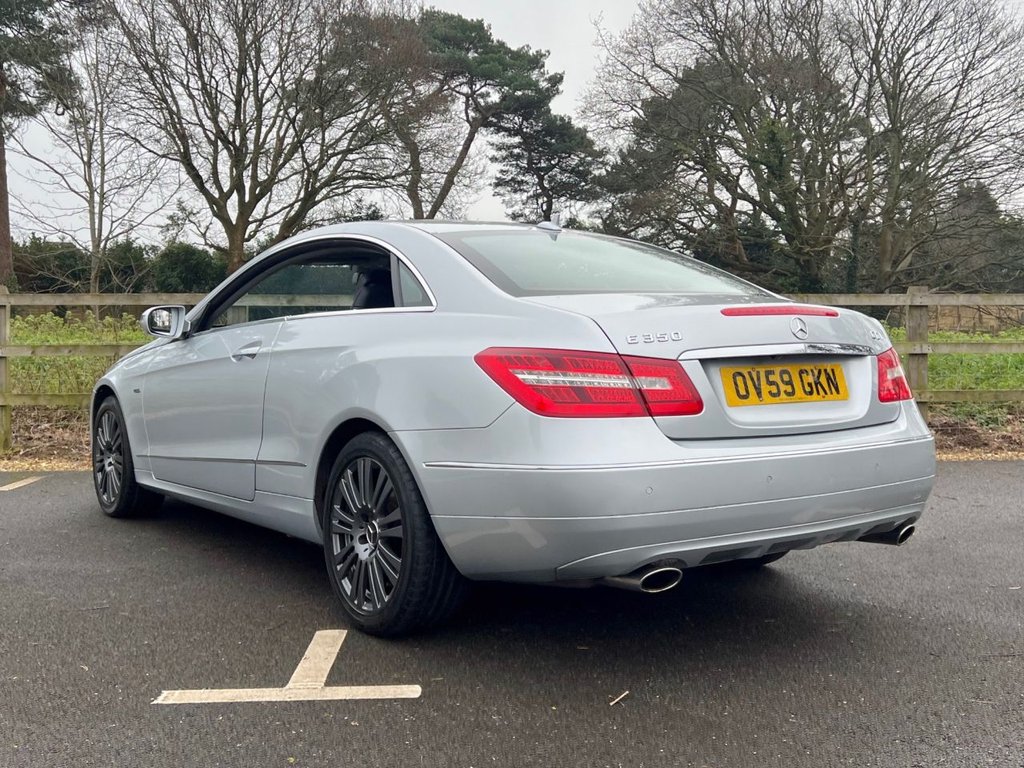 USED 2009 59 MERCEDES-BENZ E-CLASS E350 CDI BLUEEFFICIENCY SE // 2d // 3.0 231 BHP // px swap 