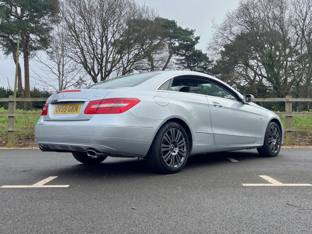 USED 2009 59 MERCEDES-BENZ E-CLASS E350 CDI BLUEEFFICIENCY SE // 2d // 3.0 231 BHP // px swap 