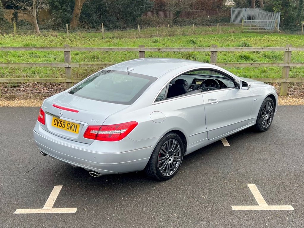 USED 2009 59 MERCEDES-BENZ E-CLASS E350 CDI BLUEEFFICIENCY SE // 2d // 3.0 231 BHP // px swap 