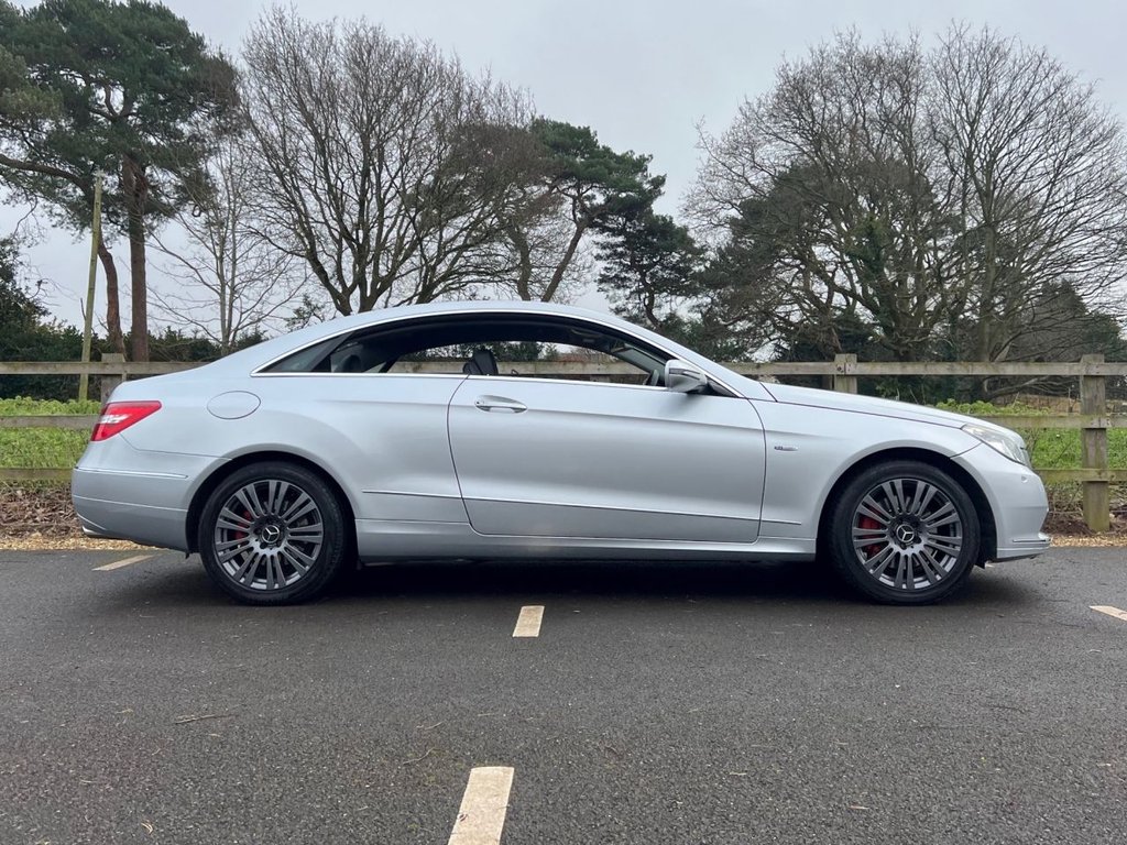 USED 2009 59 MERCEDES-BENZ E-CLASS E350 CDI BLUEEFFICIENCY SE // 2d // 3.0 231 BHP // px swap 