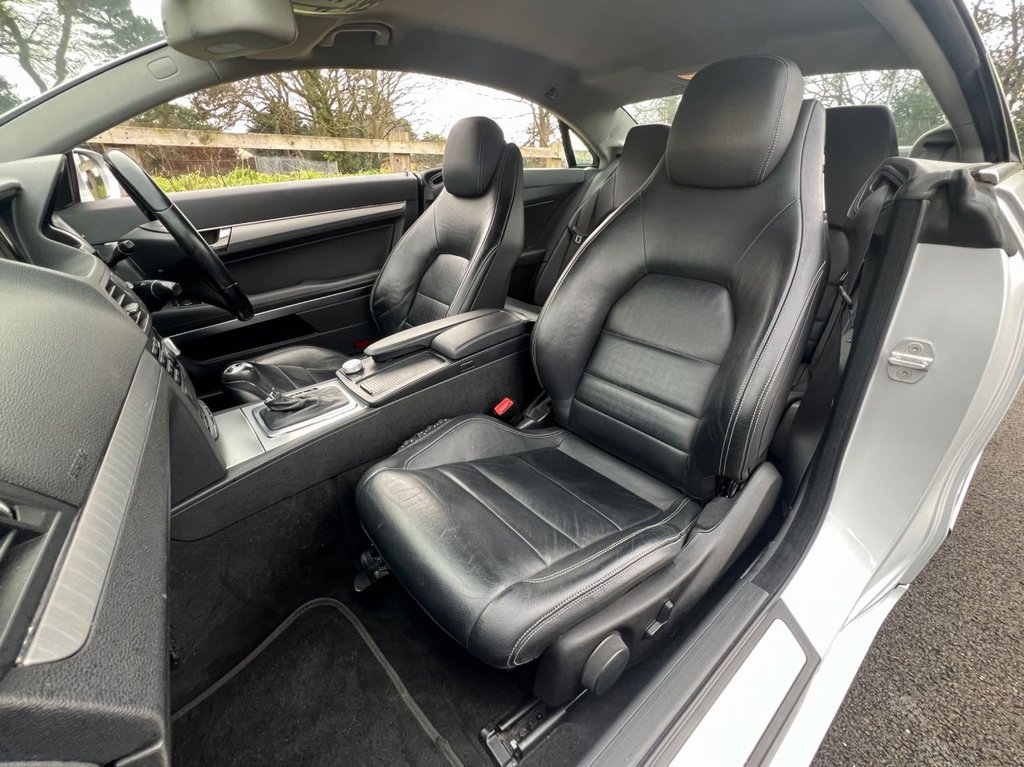 USED 2009 59 MERCEDES-BENZ E-CLASS E350 CDI BLUEEFFICIENCY SE // 2d // 3.0 231 BHP // px swap 