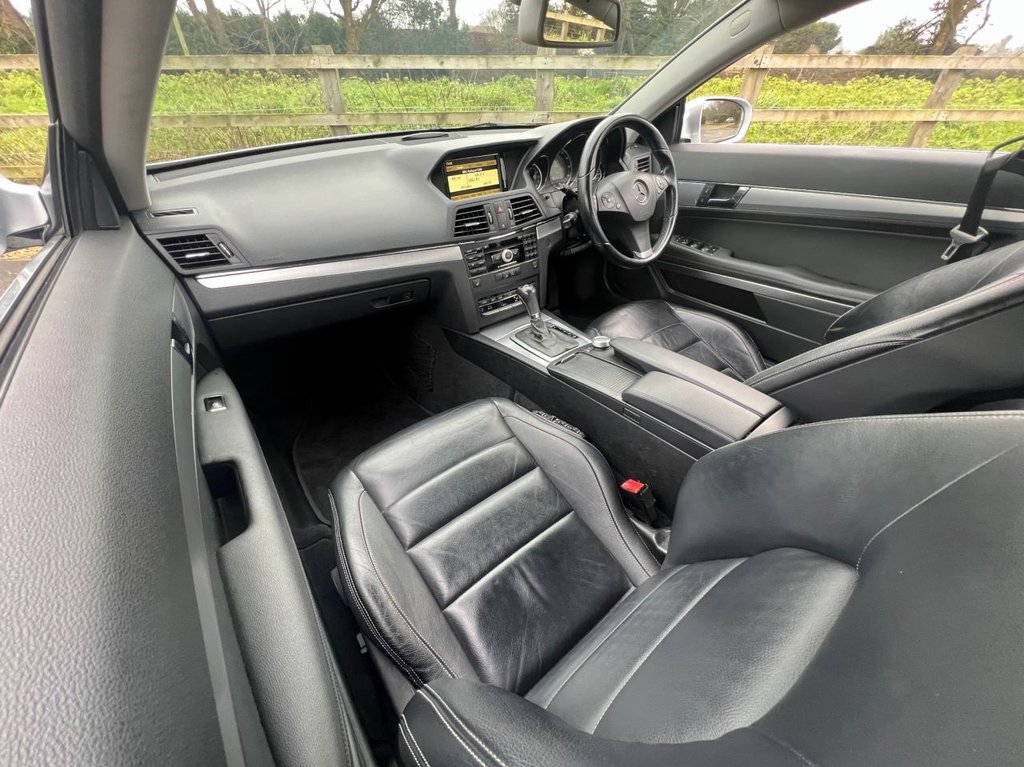 USED 2009 59 MERCEDES-BENZ E-CLASS E350 CDI BLUEEFFICIENCY SE // 2d // 3.0 231 BHP // px swap 