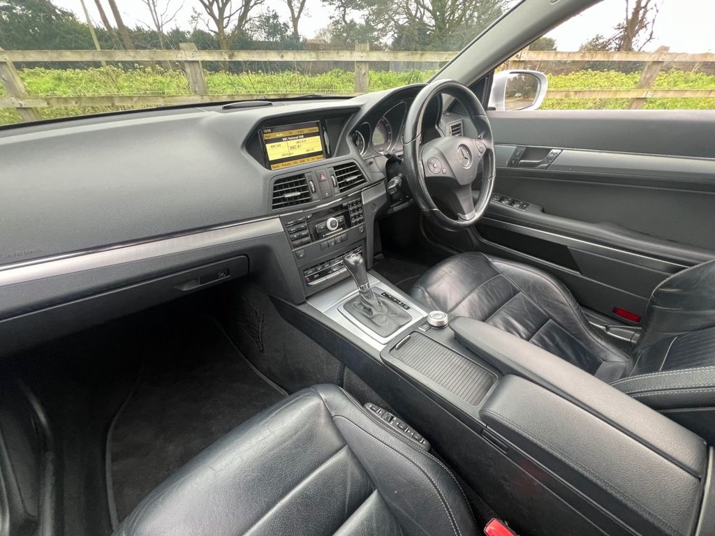 USED 2009 59 MERCEDES-BENZ E-CLASS E350 CDI BLUEEFFICIENCY SE // 2d // 3.0 231 BHP // px swap 