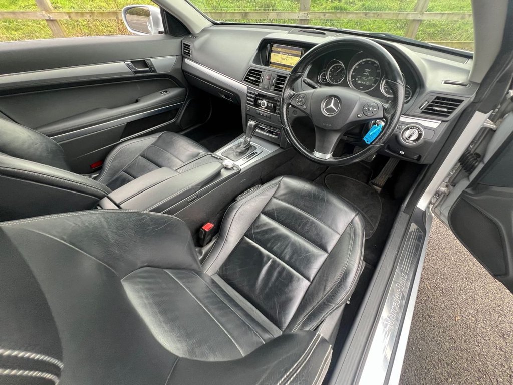 USED 2009 59 MERCEDES-BENZ E-CLASS E350 CDI BLUEEFFICIENCY SE // 2d // 3.0 231 BHP // px swap 
