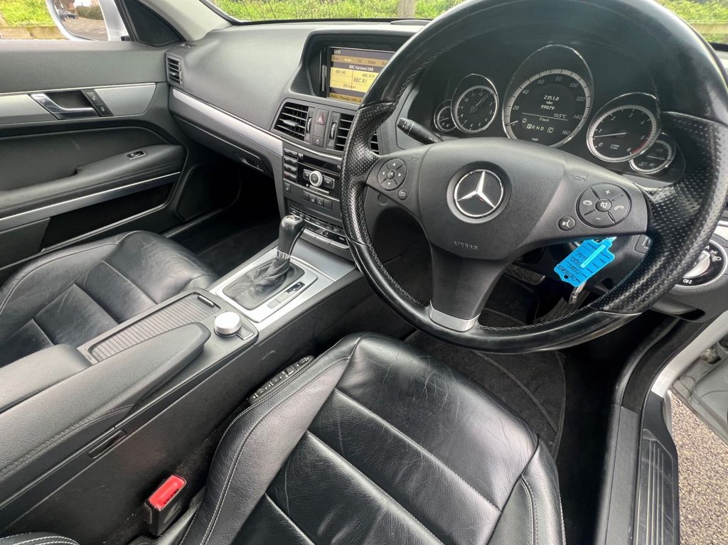 USED 2009 59 MERCEDES-BENZ E-CLASS E350 CDI BLUEEFFICIENCY SE // 2d // 3.0 231 BHP // px swap 