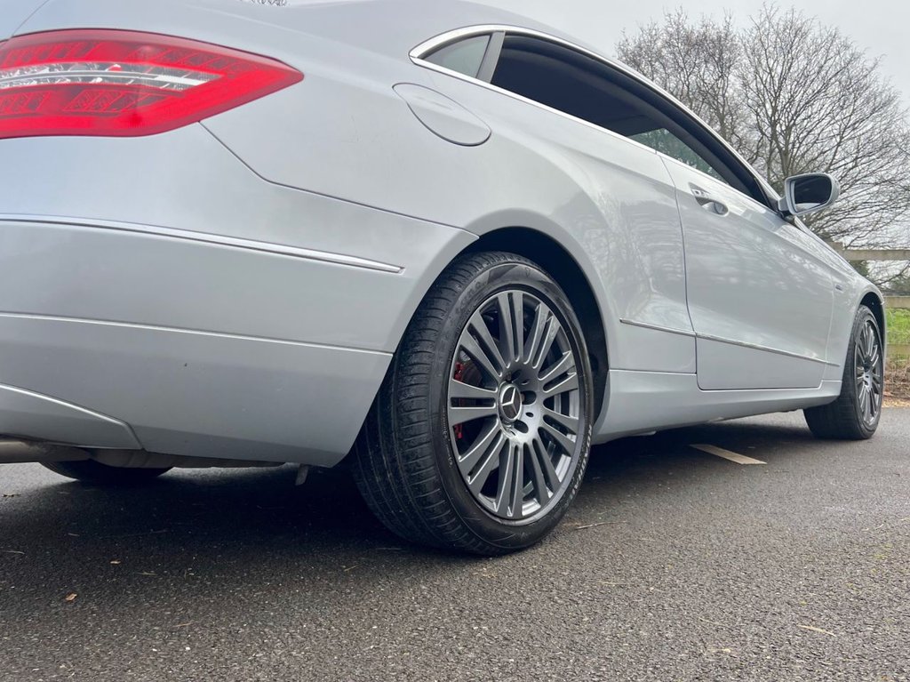 USED 2009 59 MERCEDES-BENZ E-CLASS E350 CDI BLUEEFFICIENCY SE // 2d // 3.0 231 BHP // px swap 