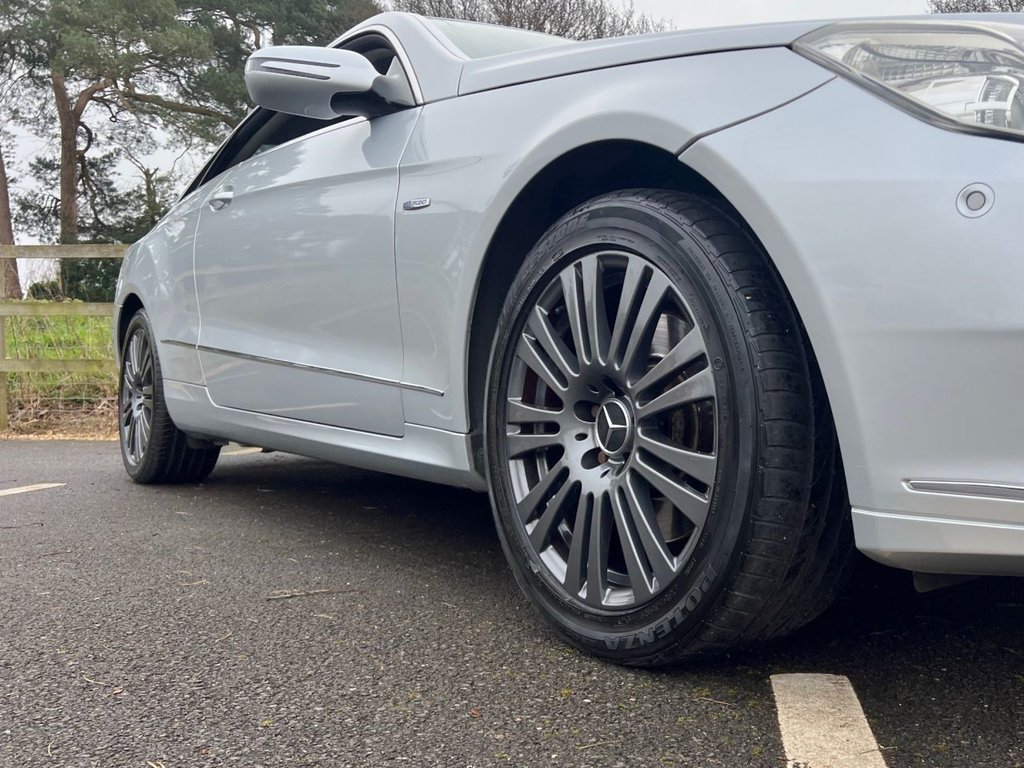USED 2009 59 MERCEDES-BENZ E-CLASS E350 CDI BLUEEFFICIENCY SE // 2d // 3.0 231 BHP // px swap 