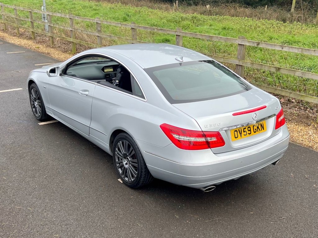 USED 2009 59 MERCEDES-BENZ E-CLASS E350 CDI BLUEEFFICIENCY SE // 2d // 3.0 231 BHP // px swap 