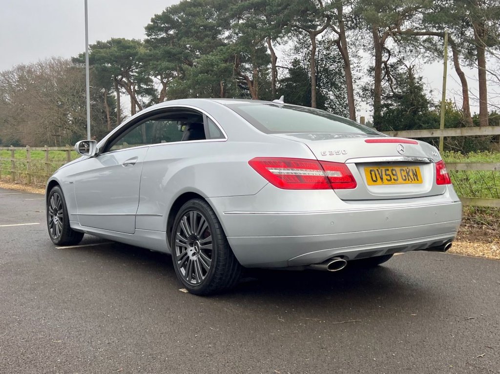 USED 2009 59 MERCEDES-BENZ E-CLASS E350 CDI BLUEEFFICIENCY SE // 2d // 3.0 231 BHP // px swap 