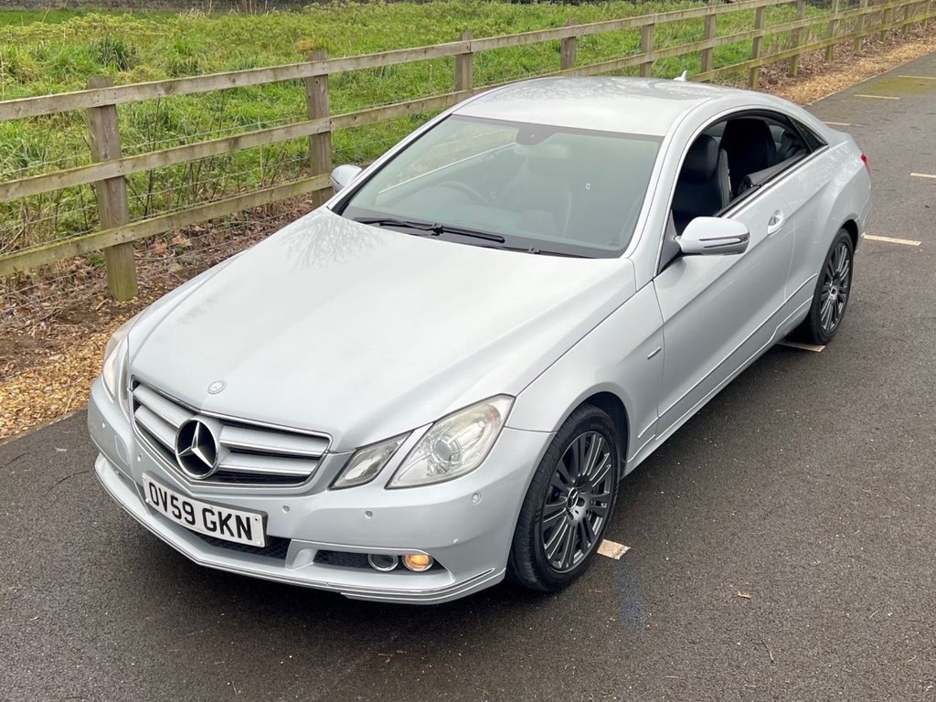USED 2009 59 MERCEDES-BENZ E-CLASS E350 CDI BLUEEFFICIENCY SE // 2d // 3.0 231 BHP // px swap 