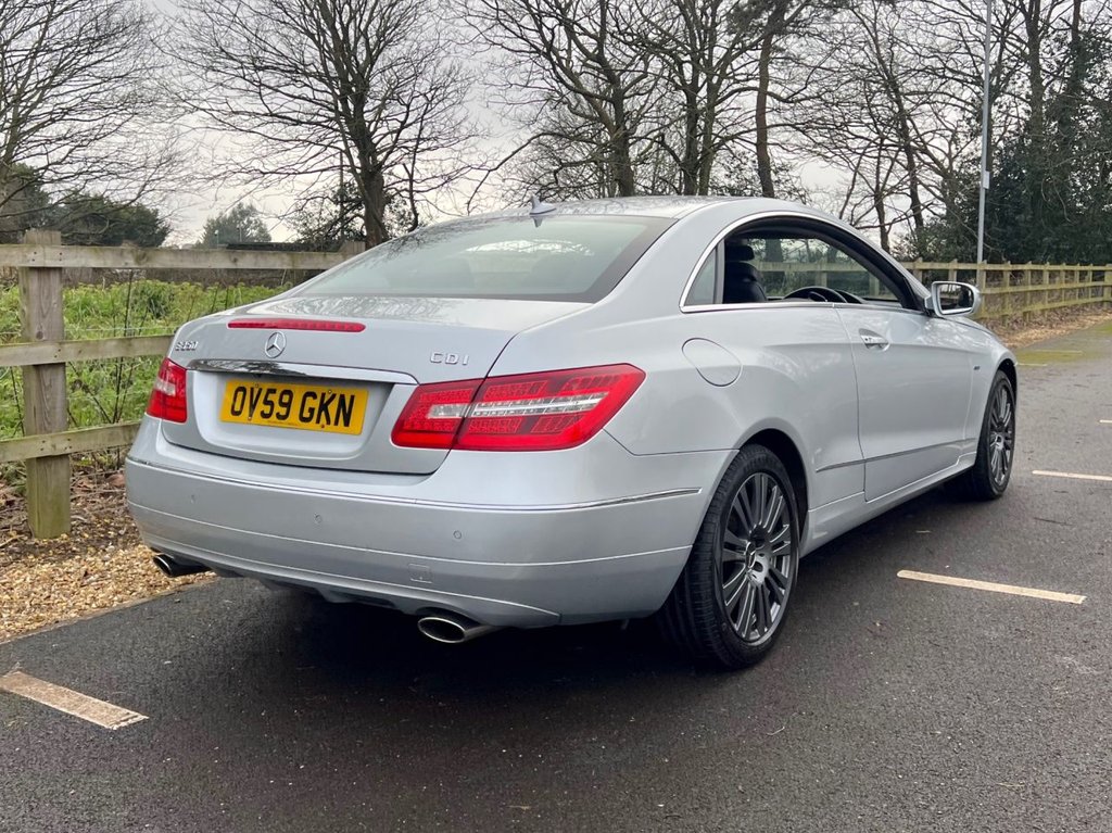 USED 2009 59 MERCEDES-BENZ E-CLASS E350 CDI BLUEEFFICIENCY SE // 2d // 3.0 231 BHP // px swap 