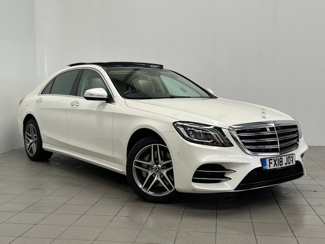 2018 18 Mercedes-Benz S-Class 2.9 S 350 D L AMG LINE EXECUTIVE PREMIUM 4d 282 BHP