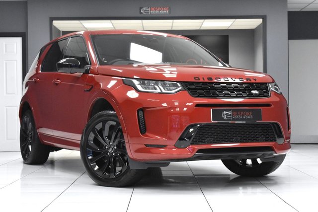 2020 20 Land Rover Discovery Sport 2.0 R-DYNAMIC S MHEV 