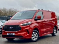 USED 2023 73 FORD TRANSIT CUSTOM 2.0 280 LIMITED L1H1 P/V ECOBLUE 135 BHP **NO VAT - Only 800 Miles** 
