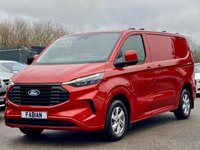 USED 2023 73 FORD TRANSIT CUSTOM 2.0 280 LIMITED L1H1 P/V ECOBLUE 135 BHP **NO VAT - Only 800 Miles** 