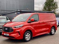 USED 2023 73 FORD TRANSIT CUSTOM 2.0 280 LIMITED L1H1 P/V ECOBLUE 135 BHP **NO VAT - Only 800 Miles** 