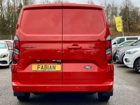 USED 2023 73 FORD TRANSIT CUSTOM 2.0 280 LIMITED L1H1 P/V ECOBLUE 135 BHP **NO VAT - Only 800 Miles** 