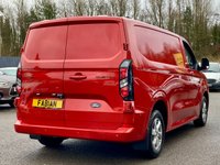 USED 2023 73 FORD TRANSIT CUSTOM 2.0 280 LIMITED L1H1 P/V ECOBLUE 135 BHP **NO VAT - Only 800 Miles** 
