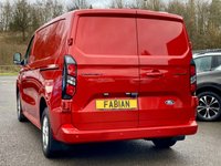 USED 2023 73 FORD TRANSIT CUSTOM 2.0 280 LIMITED L1H1 P/V ECOBLUE 135 BHP **NO VAT - Only 800 Miles** 