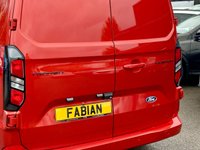 USED 2023 73 FORD TRANSIT CUSTOM 2.0 280 LIMITED L1H1 P/V ECOBLUE 135 BHP **NO VAT - Only 800 Miles** 