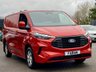 USED 2023 73 FORD TRANSIT CUSTOM 2.0 280 LIMITED L1H1 P/V ECOBLUE 135 BHP **NO VAT - Only 800 Miles** 