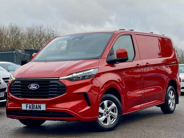 2023 73 Ford Transit Custom 2.0 280 LIMITED L1H1 P/V ECOBLUE 135 BHP **NO VAT - Only 800 Miles**