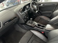 USED 2015 15 AUDI A4 2.0 TDI QUATTRO BLACK EDITION PLUS 4d 174 BHP BLUETOOTH HANDSFREE - DAB RADIO - 19" ALLOYS - AUDI MUSIC INTERFACE - SPORT SUSPENSION
